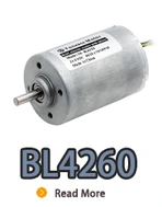 BL4260i, BL4260, B4260M, 42 mm small inner rotor brushless dc electric motor.webp