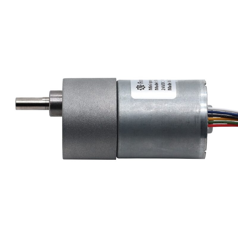 37GB-BL3640 diameter 37mm mini spur geared bldc motor with driver