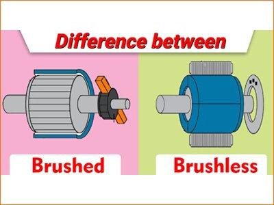Brushless Motors vs Brush Motors, what's the difference?