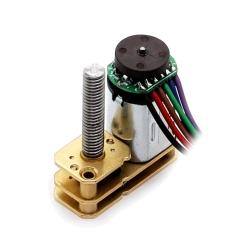 GMR24-N20-EN small spur gear reduced N20 dc motor with reversed drive shaft with 3 ppr magnetic encoder