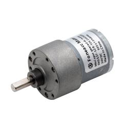 GS37-528 Micro DC spur geared motor  | Foneacc Motor