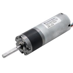 PG42-BL4275 12V 18V 24V high torque low rpm outer diameter 42mm compact epicyclic planetary geared brushless bldc motor with integrated driver