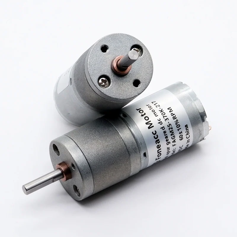 GM25-370 25mm DC spur gear motor | Foneacc Motor