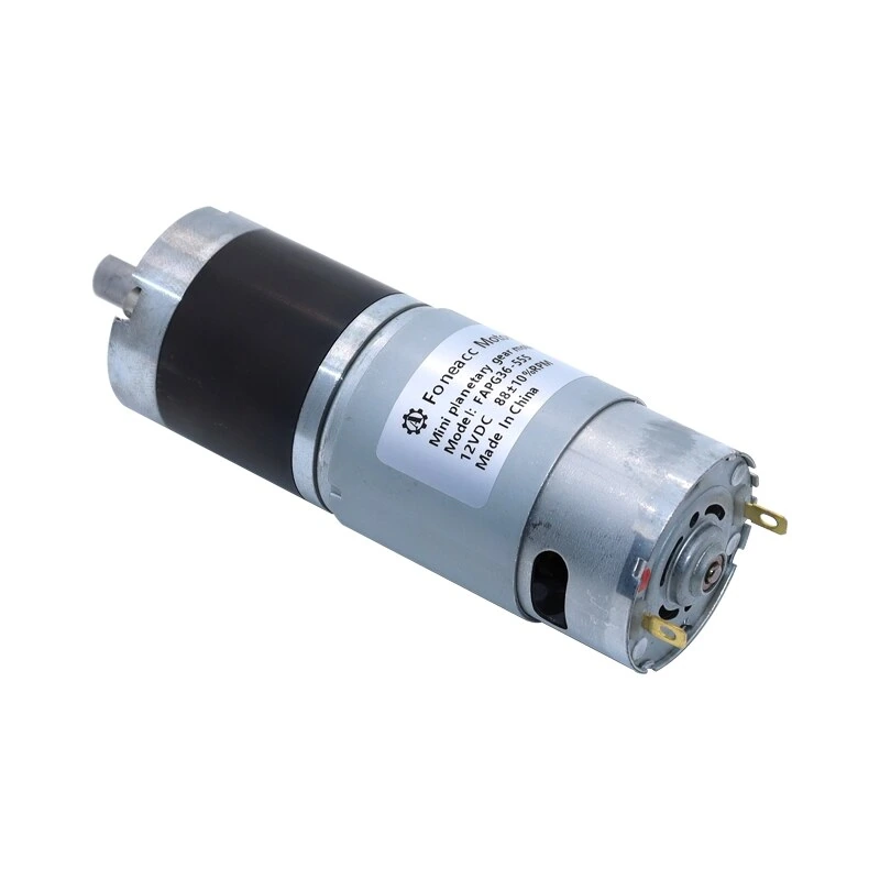 PG36-555 36mm mini epicyclic(planetary) gear motor