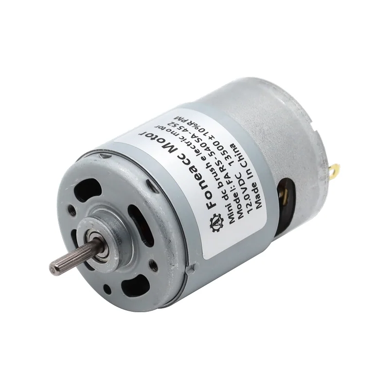 RS-540 Carbon Brushed Micro DC motor