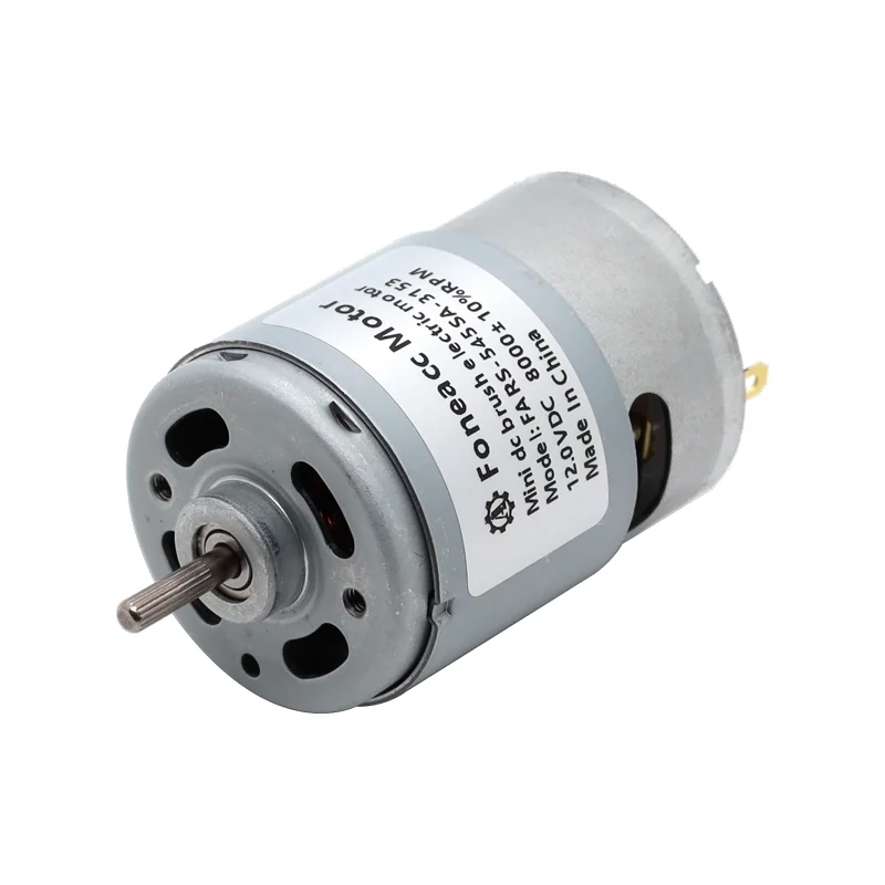 RS-545 Carbon Brushed Micro DC motor 
