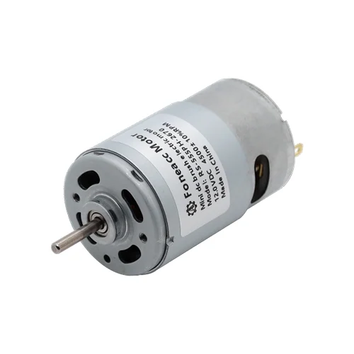 RS-555 Small DC Motor 