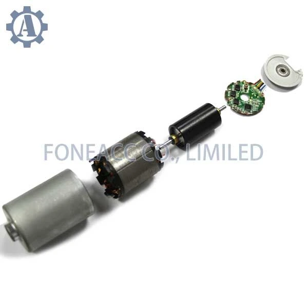 PG16-BL1625 16 mm brushless DC motor with planetary gearhead