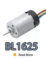 BL1625i, BL1625, B1625M, 16 mm small inner rotor brushless dc electric motor.webp