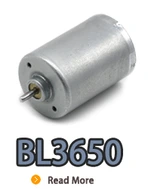 BL3650i, BL3650, B3650M, 36 mm small inner rotor brushless dc electric motor.webp