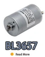 BL3657i, BL3657, B3657M, 36 mm small inner rotor brushless dc electric motor.webp
